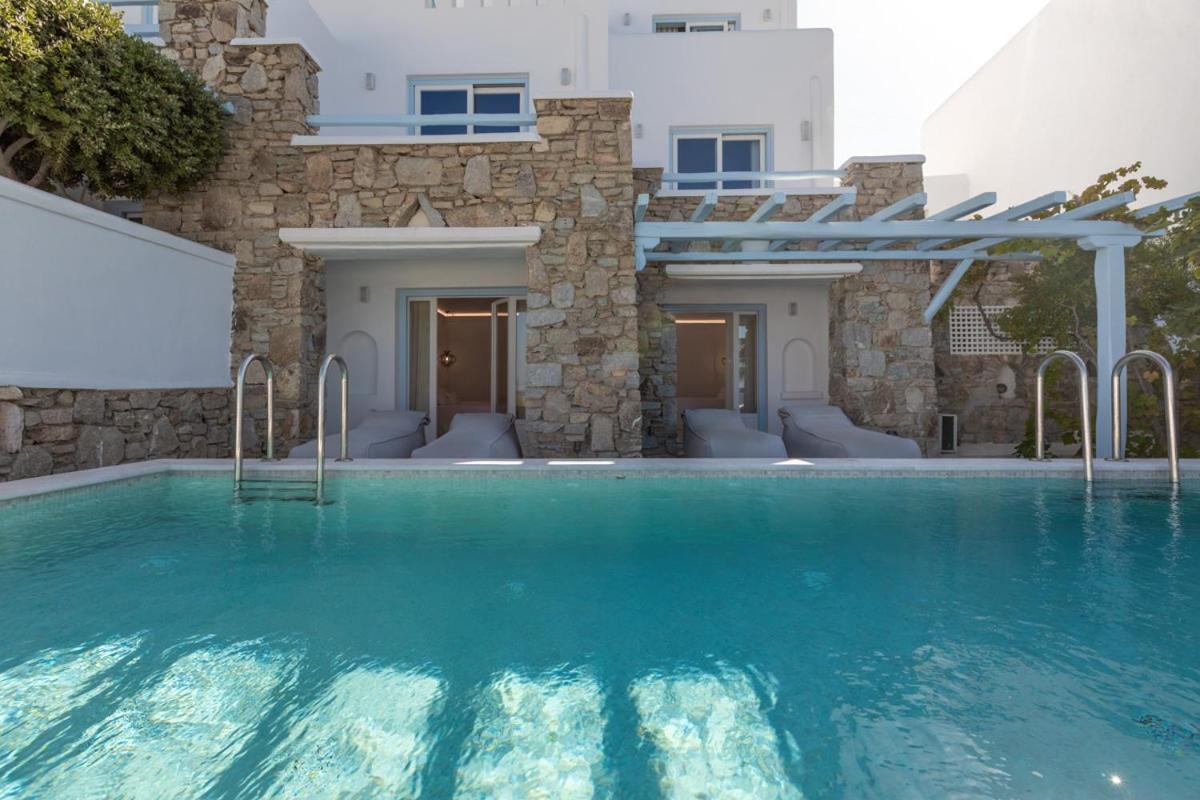 Saint John Hotel Villas & Spa Agios Ioannis Diakoftis Luaran gambar